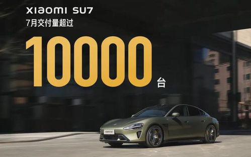 小米汽车多少量了