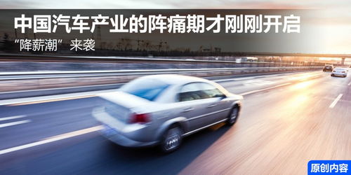 中国汽车降薪多少