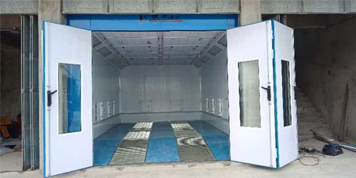 汽车烤漆房大概费用多少