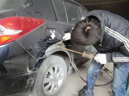 祁县汽车喷漆价位多少