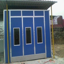 汽车烤漆房是多少平方