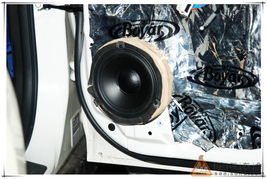 汽车喇叭能接多少功放