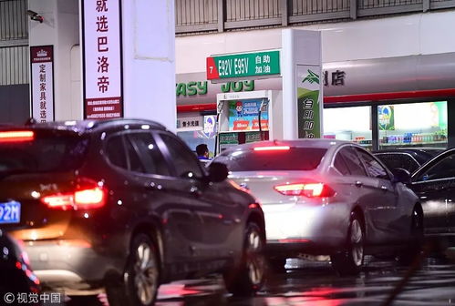 淮安汽车油价是多少