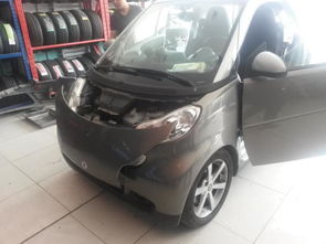 斯马特汽车多少钱