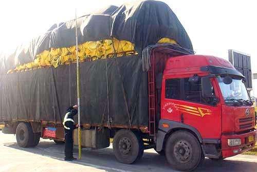 上海汽车超载罚多少