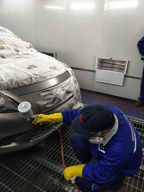 汽车喷清漆气压多少