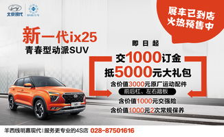 成都现在汽车优惠多少