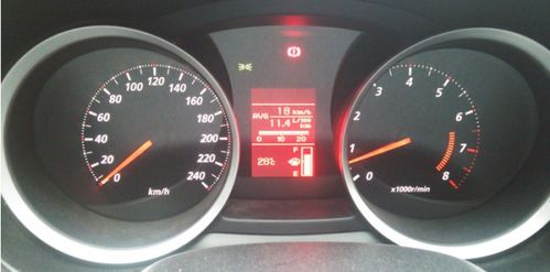 小汽车平均油耗多少