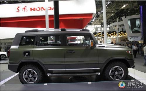 军汽车有多少种