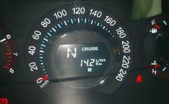 汽车机电单元油耗多少