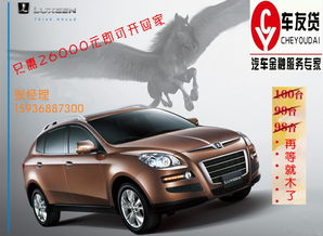 大友汽车首付多少