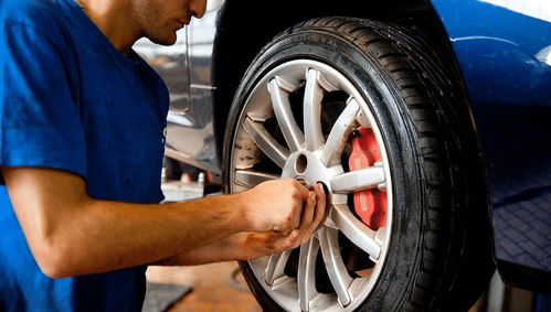 汽车后轮磨损多少该换