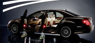 汽车迎宾灯多少米