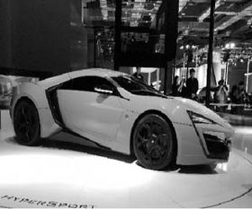 莱肯汽车售价多少