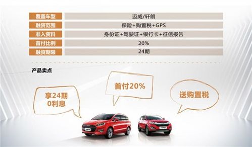 汽车首付可以贷多少