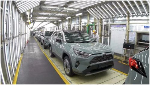 丰田汽车有多少工厂