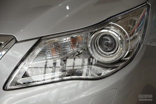 汽车大灯有多少lux