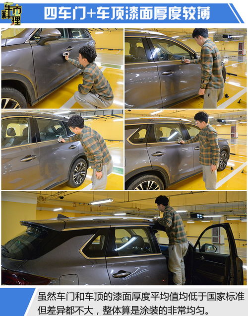 汽车油漆硬度是多少