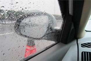 空气湿度多少汽车结霜