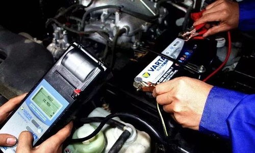 汽车点火电流多少