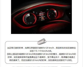 汽车表120实际多少