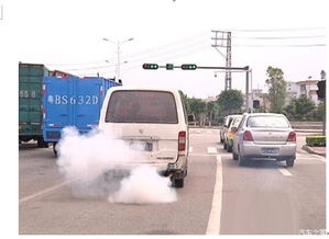 汽车排气白色烟雾多少 汽车排气白色烟雾多少