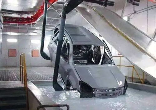 汽车钣金件电泳价格多少