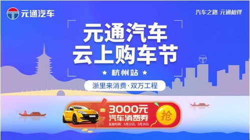 汽车消费券折现多少