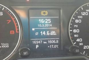 美国汽车平均油耗多少