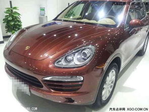 汽车服务保时捷价格多少