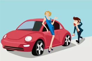 汽车客户问首付多少