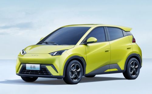 byd汽车小型价格多少