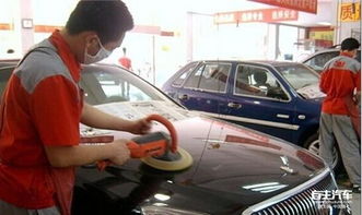 汽车打上蜡打多少