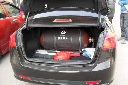 用气汽车多少公里