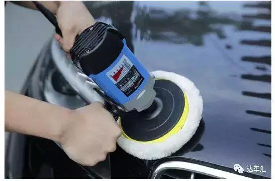 汽车抛光速度多少