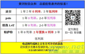 购买汽车分期利率多少