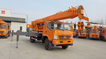 汽车有多少吨吊车