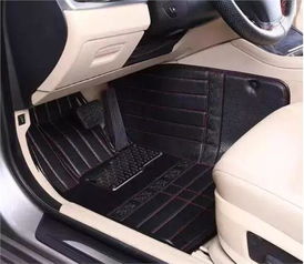 汽车脚垫多少类