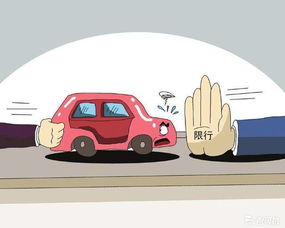 汽车尾号限制多少