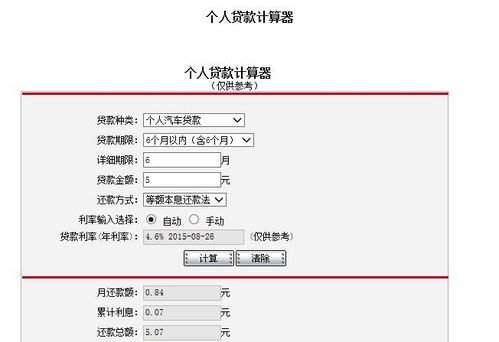 汽车质押贷利率多少