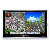 链接汽车导航多少v