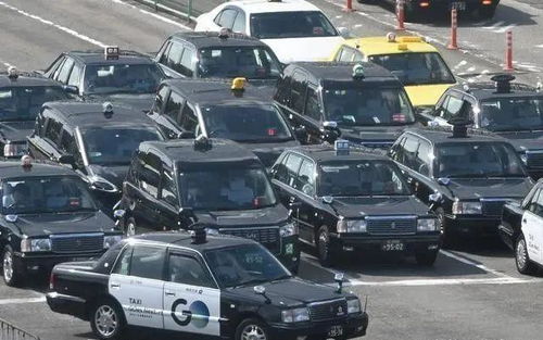 东京汽车数量有多少