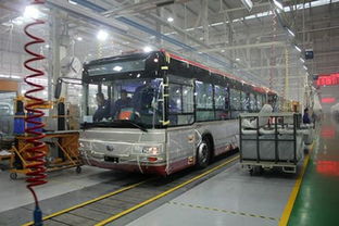 宇通汽车有多少车间