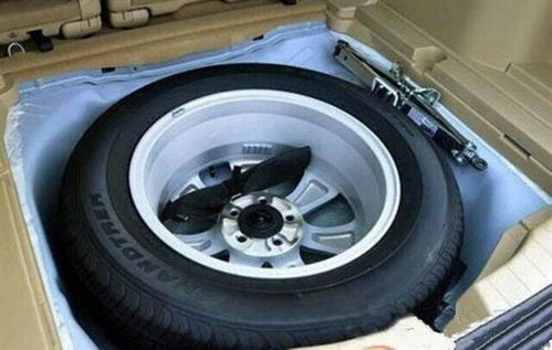 汽车备胎搭载多少气压
