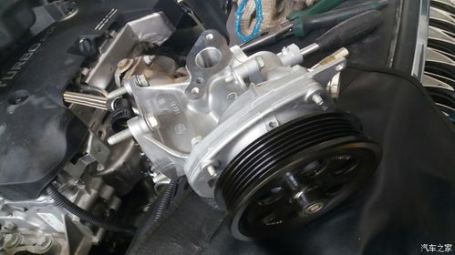 汽车换水泵多少扭力