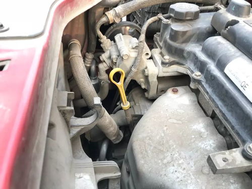 怎样测量汽车机油多少