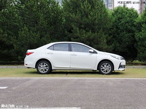 卡罗拉汽车多少马力