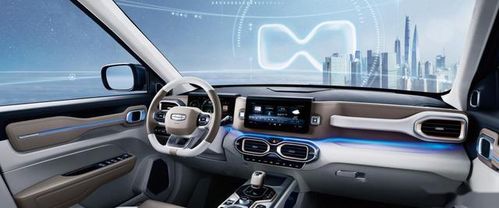 吉利汽车有多少模块