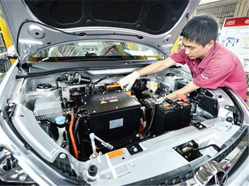 汽车电池有多少v