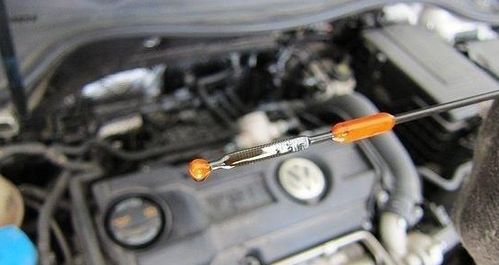 汽车怎么查看机油多少